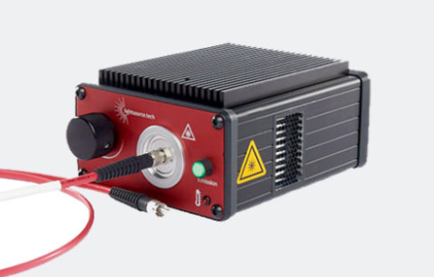 激光泵浦白光光源